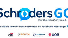 FintechNewsSg - Schroders Singapore Pioneers With Asia's "First" Asset Manager Facebook Chatbot